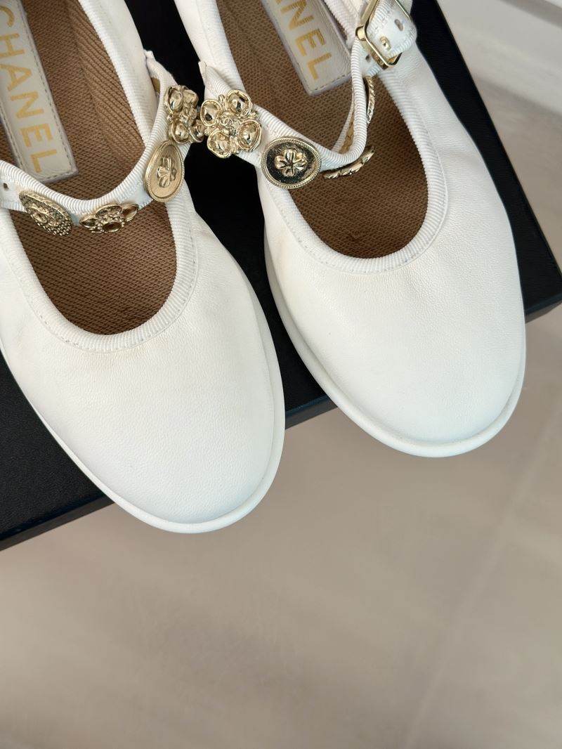 Chanel Flat Shoes